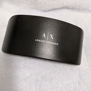 Armani Exchange eyeglass case